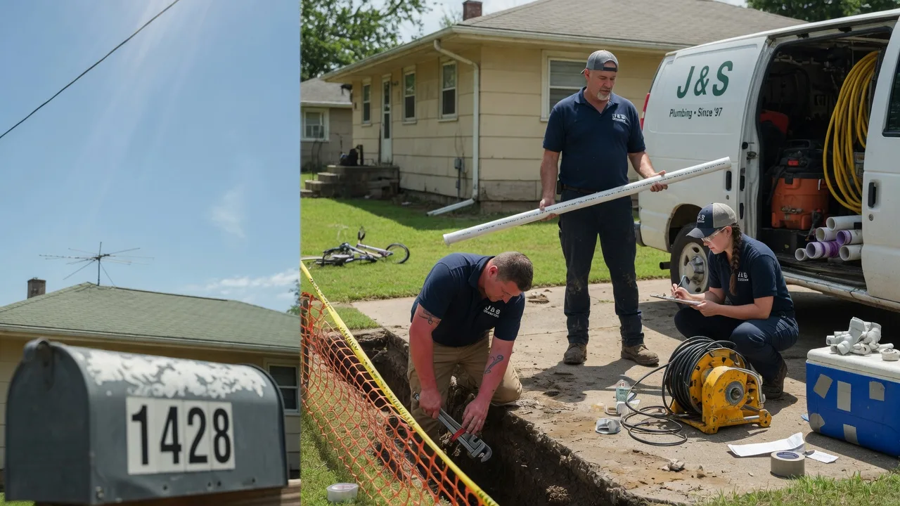 Sewer Line Repair in Johnston, IA near me